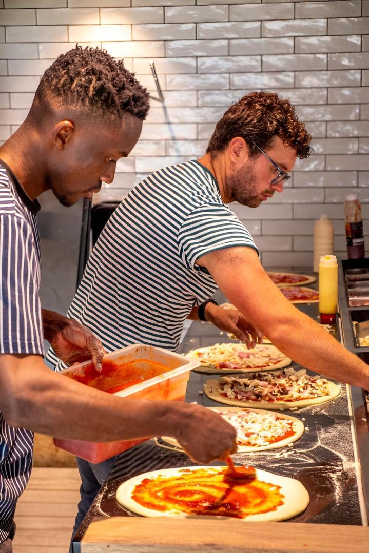 Livraison de pizza à domicile Aurillac