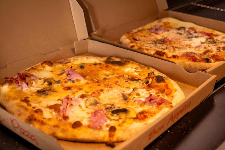 Pizza à emporter Aurillac